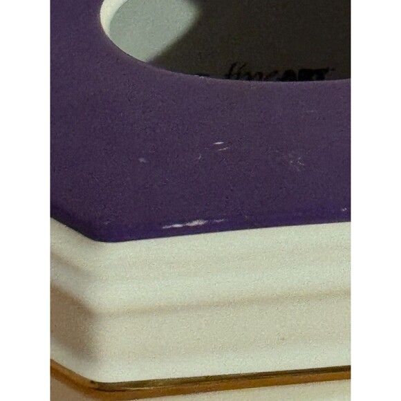 K-State Wildcats Ceramic Tissue Box Cover - Picture 8 of 8